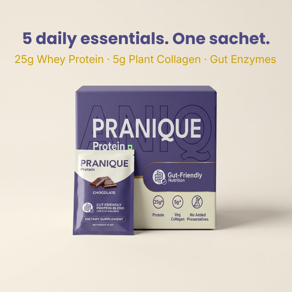Pranique Protein - Chocolate Flavor