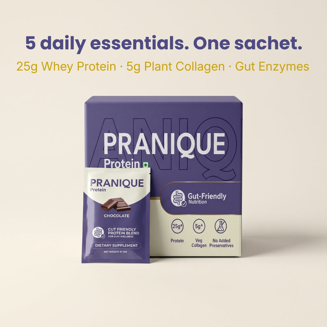 Pranique Protein - Chocolate Flavor