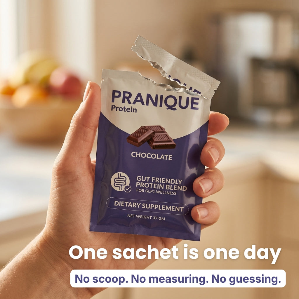Pranique Protein - Chocolate Flavor