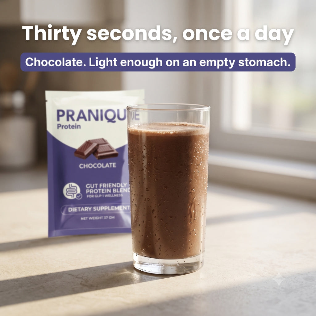 Pranique Protein - Chocolate Flavor
