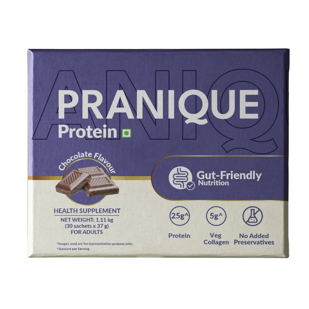 Pranique Protein - Chocolate Flavor