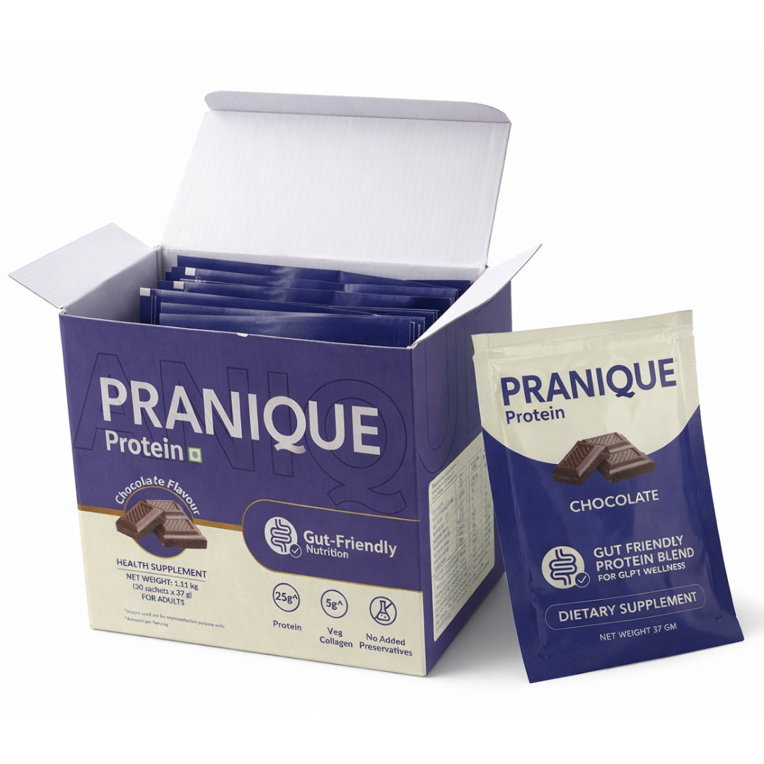 Pranique Protein - Chocolate Flavor